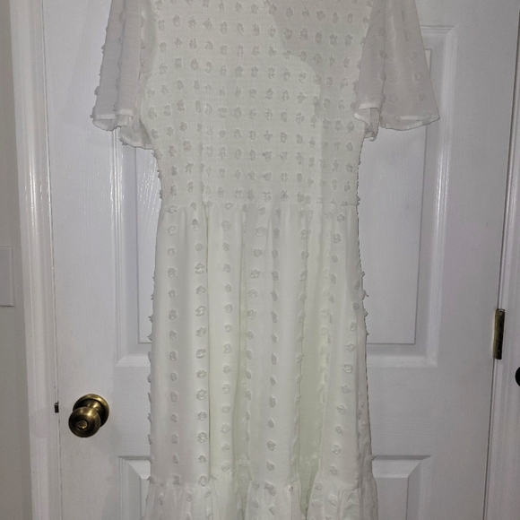 White cotton sundress - Picture 6 of 6